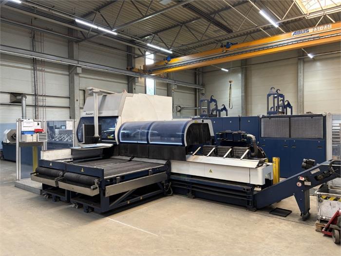 Rohr-Laserschneidanlage Trumpf TruLaser Tube7000
